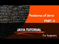 Features of Java or Buzzwords PART2 Bytecode