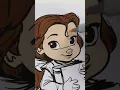 Coloring Disney Princess Belle Beauty and the Beast