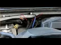 2000 Chevy Silverado heater core flush
