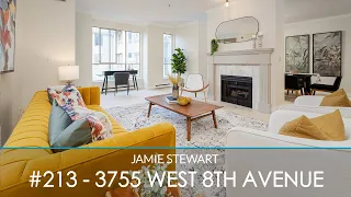 213 - 3755 West 8th Avenue