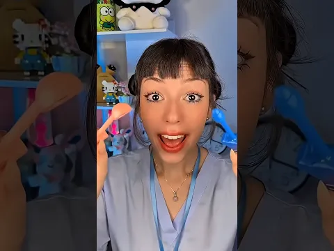 Treat My Teeth ASMR 🦷✨ #asmr #game #cute #asmrshorts