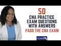 50 CNA Practice Exam Questions with Answers Nurse Eunice