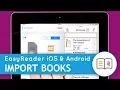 Import Accessible Books with the EasyReader App