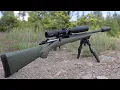 This 380 Hunting Rifle is INSANELY Accurate Ruger American Predator