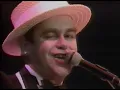 Elton John - Bennie and The Jets - Wembley 1984 (HQ Video and Audio)
