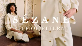 Sezane Keep or Return Lucia Vergara Collab Spring 2025