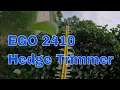 EGO HT2410 Cordless Hedge Trimmer