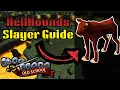 OSRS Hellhound Slayer Guide Taverley Dungeon