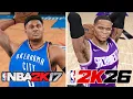 Dunking With Russell Westbrook In Every NBA 2K
