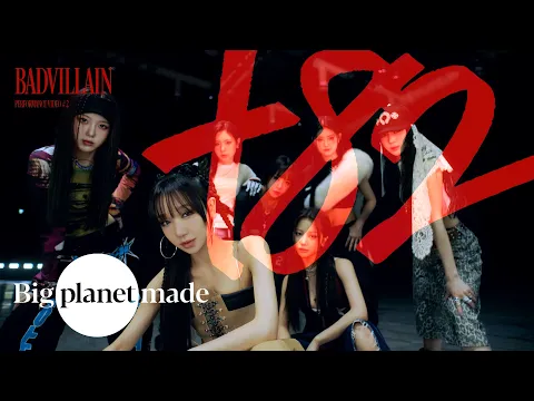 BADVILLAIN +82 公式動画サムネイル