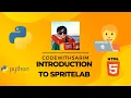 Lesson 1 Introduction to the magical world of coding Sprite Lab CodeWithSarim