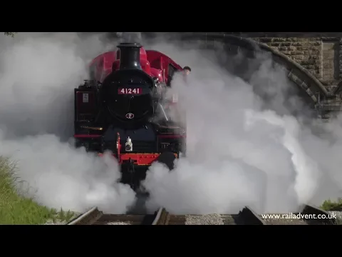 Keighley and Worth Valley Railway - 50th Anniversary Gala 6 DVD set - Trailer (4K)