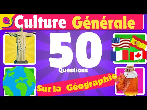 Download MP3 Quel est ton niveau en Géographie ? Testez vos connaissances avec ce Quiz de Culture Générale !🌍🧠