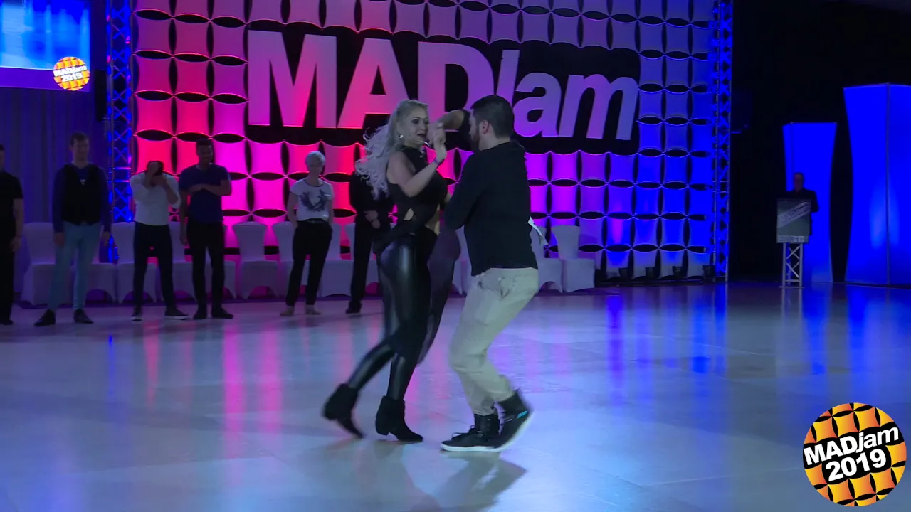MADjam 2019 Switch It Up Jack & Jill Andrew Sunada & Kelly Ponce de Leon