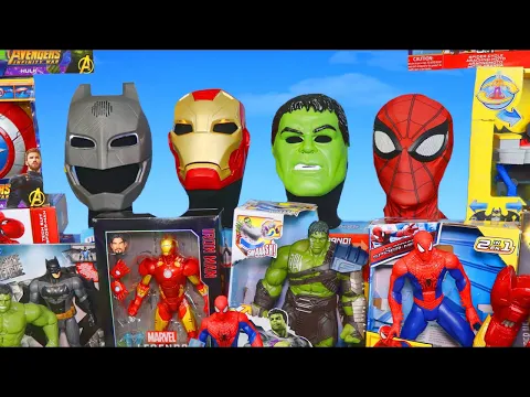 Download MP3 Superhero Toys Collection for Kids