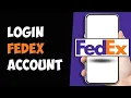 FedEx MySchedule Login How To Login To FedEx My Schedule Account 2024