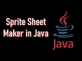 Sprite Sheet Maker in Java