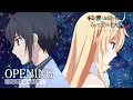 Download Lagu 「キミと僕の最後の戦場、あるいは世界が始まる聖戦 Season Ⅱ」ノンクレジットOP | 「セナカアワセ」AliA