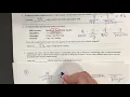 Chapter 11 Practice Test Problems 1 to 5