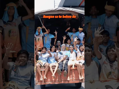 AOORA Celebrates a 7Tier Dahi Handi Victory On a Moving Truck 🦚🚚🎵 | #dahihandi