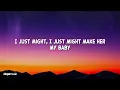 Bruno Mars - I Just Might (Lyrics)
