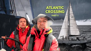12.5 days REALITY of crossing the Atlantic | Part 3 #sailinglife