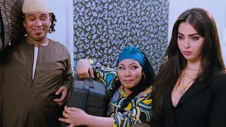 فيلم حصل خير   عايزين يتخانقوا مع جارتهم الجديدة دندنها