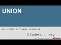 SQL Tutorial - UNION