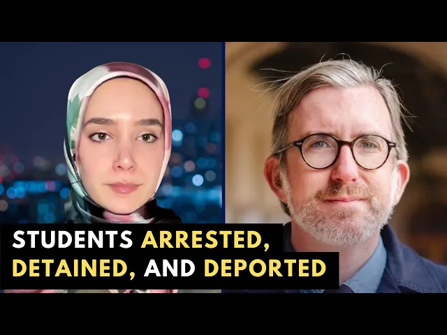 ⁣Why Students are Being Arrested and Deported – A Professor’s Chilling Warning