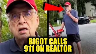 WATCH: Bigot Calls 911 on Black Realtor Showing a House