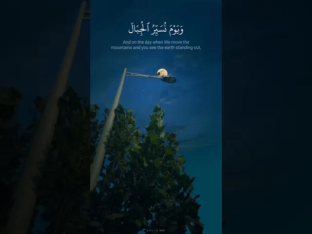 ⁣ٱلۡمَالُ وَٱلۡبَنُونَ زِینَةُ ٱلۡحَیَوٰةِ ٱلدُّنۡیَاۖ .. || القارئ عامر الكاظمي