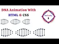 Html Css Animation DNA Animation CSS Tutorial By NonTechBg