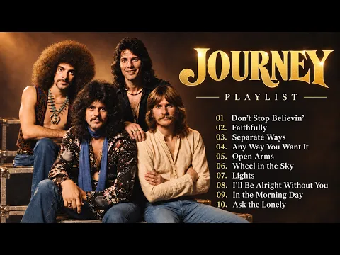JOURNEY – Greatest Hits Full Album 🔥 Best Classic Rock Songs of All Time