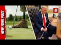 Download Lagu Zelensky geeft Trump golfputter van Oekraïense soldaat die been verloor in gevecht
