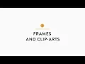 Picturebooks How Frames and Clip Arts