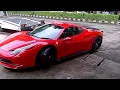 Mobil 9M Ferrari F458 Novitec Rosso | Suara Knalpot 100 juta