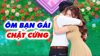 Lần đầu tiên ĐƯỢC HÔN BẠN GÁI chàng trai ôm hôn nức nở ôm chặt cứng cực đã - Hẹn Hò Quyền Linh