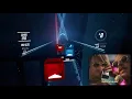 Purple Disco Machine - Dopamine (Official Music Video) ft. Eyelar - Beat Saber - Hard - 4K 60fps