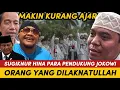 KURANG AJAR❗️SUGIKNUR HINA PENDUKUNG JOKOWI ADALAH ORANG YANG DILAKNATULAH! BUAT OPUNG GERAM
