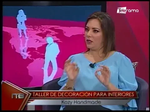 Taller de decoración para interiores Kazy Handmade