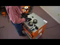 JMB25H Rebar Bender