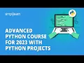 Advanced Python Course For 2026 With Python Projects Python Programming Simplilearn