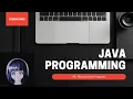 Java Programming - Multiplication