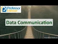 Data Communication - N10-008 CompTIA Network 1 1