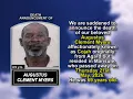 Augustus Clement Myers Short Obituary