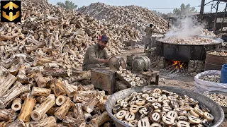 How Tons of Animal Bones Are Turned Into Luxury Clothes Buttons