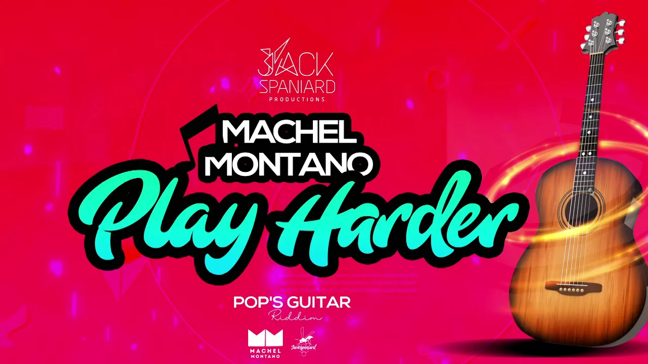 Machel Montano - Play Harder (Pop's Guitar Riddim) "2020 Soca" | Official Audio