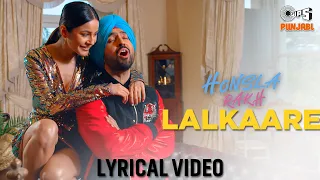 Diljit Dosanjh: Lalkaare | Honsla Rakh | Shehnaaz Gill | Sonam Bajwa | Avvy Sra | Happy Raikoti