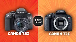 Canon T8i Vs Canon T7i Which Camera Is Better With Ratings Sample Footage 