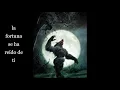 La Unión Lobo hombre en París (letra)